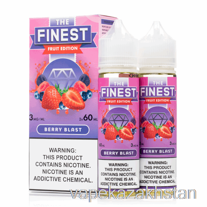 Vape Smoke Berry Blast - The Finest Fruit Edition - 120mL 0mg